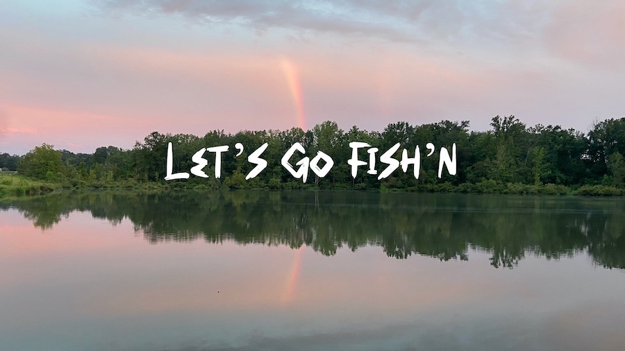 Let's Go Fishin Mark 1:14-20