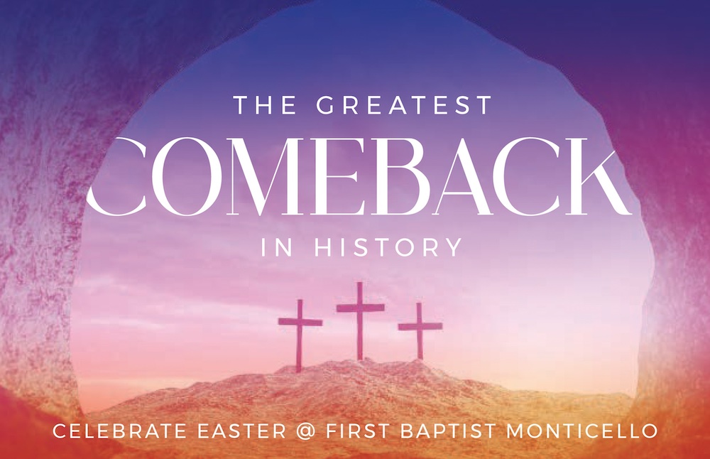 The Comeback Easter 1 Peter 1:3-7